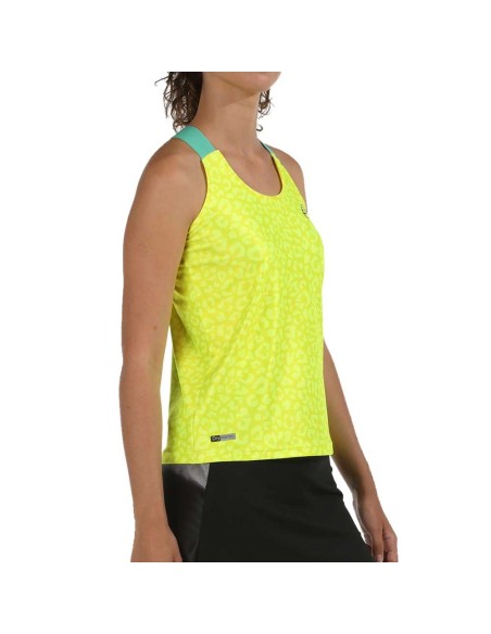 Camiseta Bullpadel Blies Hielo Mujer | Ofertas de pádel